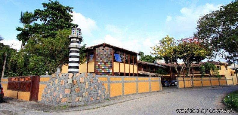Abrolhos Praia Hotel Porto Seguro Exterior foto